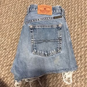 Lucky Brand Jean Shorts